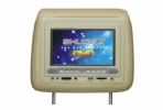 7"Headrest Monitor/Dvd